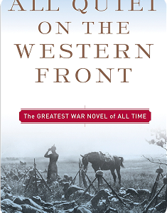 all quite on the western