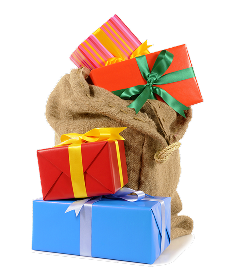 Christmas gift Box