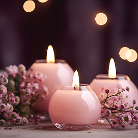 Decorative Candles Pots