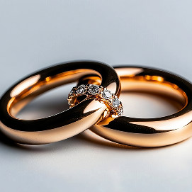 Gold Wedding Rings