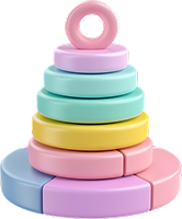 Isolated 3D Toy