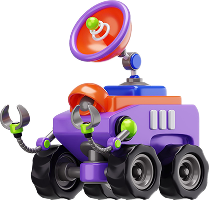 Electronic truck Toy