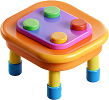Activity Table Toy